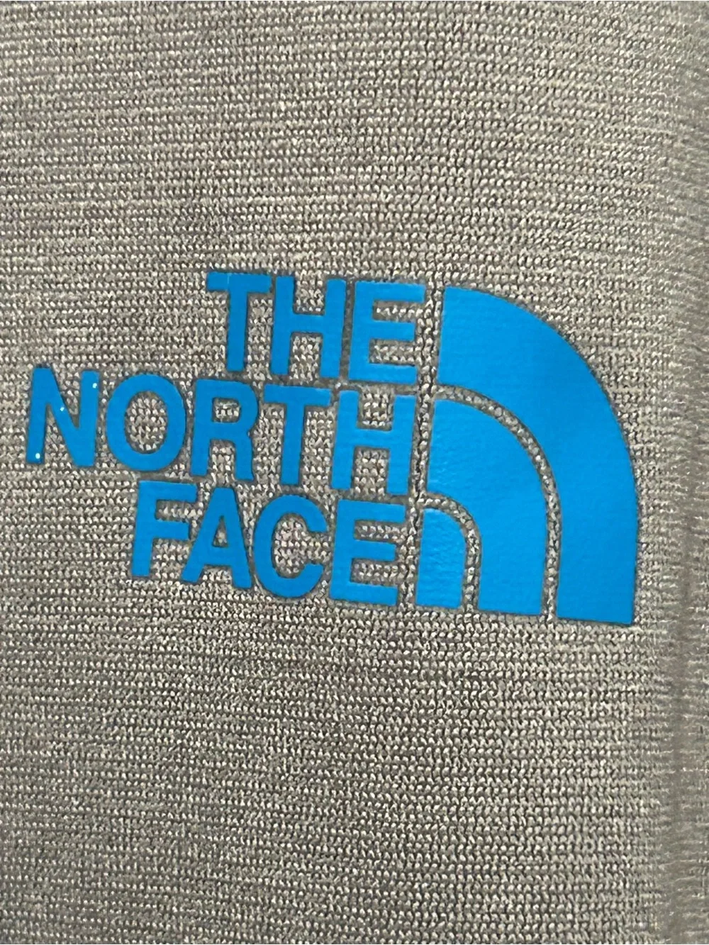 The North Face Men’s XL Apex Bionic Softshell Jacket Gray Blue Full Zip Outdoor